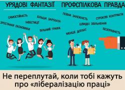 УРЯД НЕ ПРИПИНЯЄ НАСТУПУ НА ТРУДОВІ ПРАВА ПРАЦІВНИКІВ